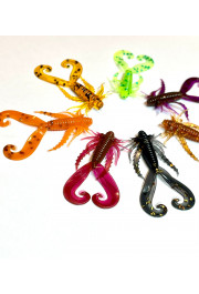 Silikona māneklis Twister Qween 1.5'' ( 4cm )