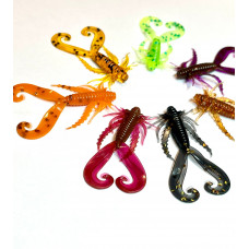 Silikona māneklis Twister Qween 1.5'' ( 4cm )