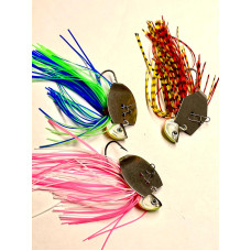 Vietējā meistara Andrēja Chatter Bait  11g un 13g