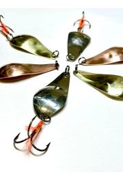 Meistara J.Sīpola vizuļi Atoms 11g- roku darbs 