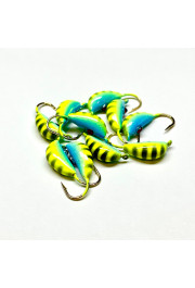 Volframa banāns ar kristāliņu 2g 002