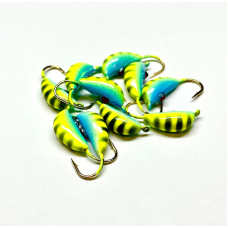 Volframa banāns ar kristāliņu 2g 002