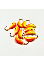 Volframa banāns ar kristāliņu 2g 003