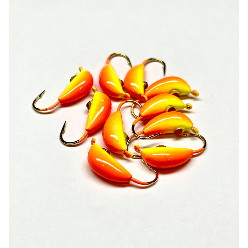 Volframa banāns ar kristāliņu 2g 003