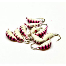 Volframa banāns ar kristāliņu 2g 004