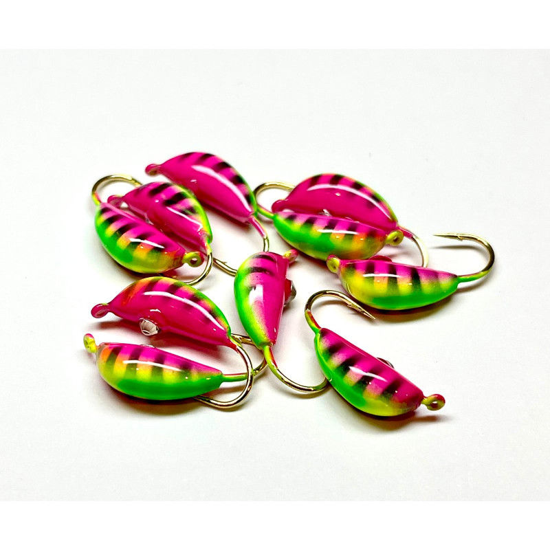 Volframa banāns ar kristāliņu 2g 005