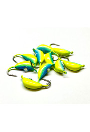 Volframa banāns ar kristāliņu 2g 006