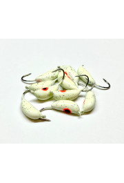 Volframa banāns ar kristāliņu 2g 008