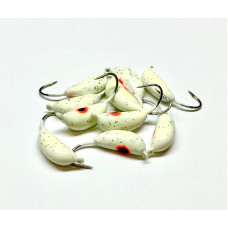 Volframa banāns ar kristāliņu 2g 008