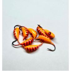 Volframa banāns lielais ar kristāliņu 001