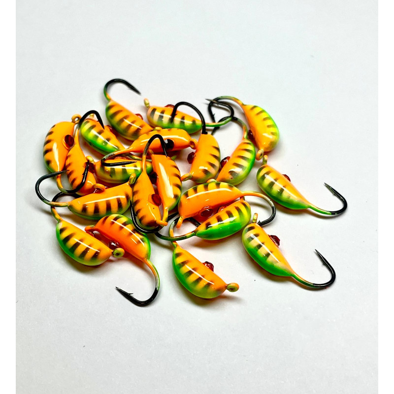 Volframa banāns lielais ar kristāliņu 003