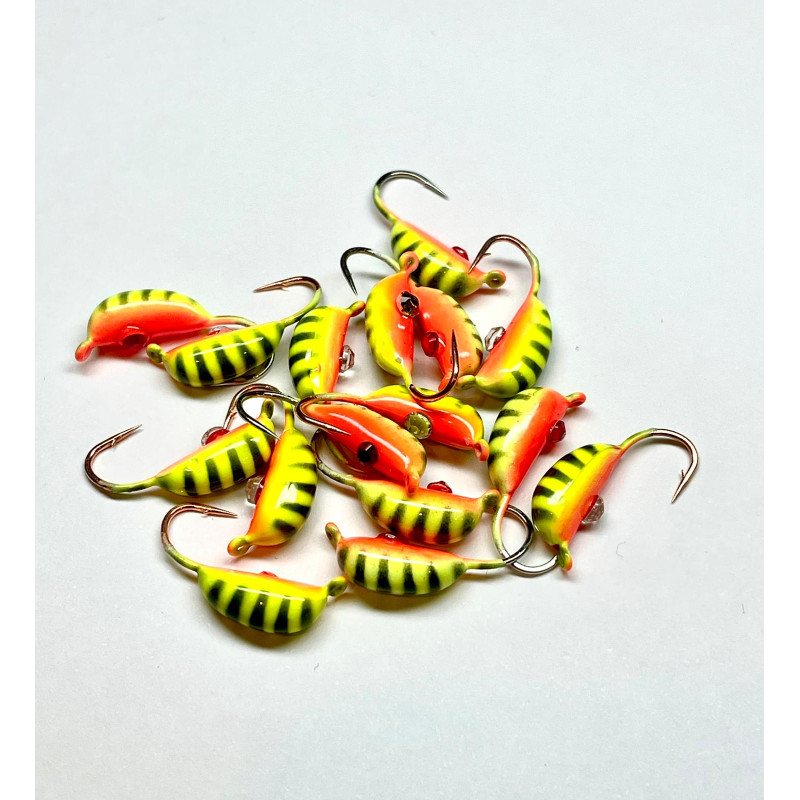 Volframa banāns lielais ar kristāliņu 004