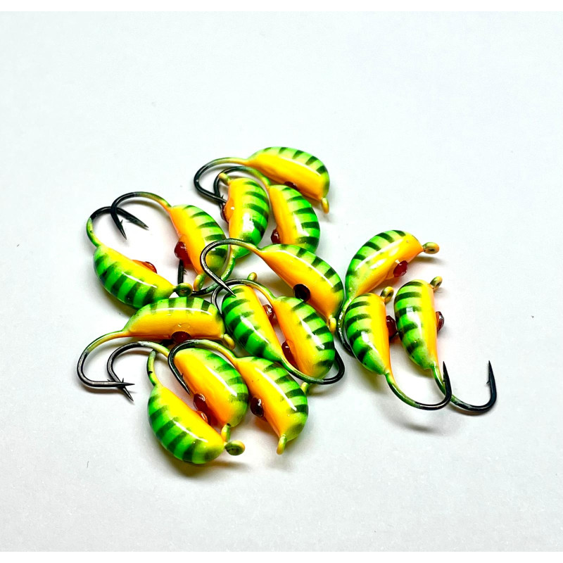 Volframa banāns lielais ar kristāliņu 005