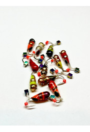 Vietēja meistara bezmotiļa mormiškas ar kubiciņu 0.84g