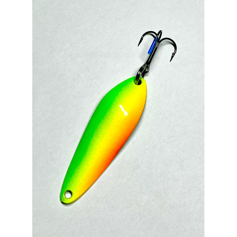 Jaunums Quantal Lake ‘’Tempestus’’ 65mm/18g lašu šūpiņi UV krāsās c002