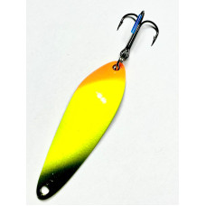 Jaunums Quantal Lake ‘’Tempestus’’ 65mm/18g lašu šūpiņi UV krāsās c004