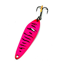 Jaunums Quantal Lake ‘’Tempestus’’ 65mm/18g lašu šūpiņi UV krāsās c005