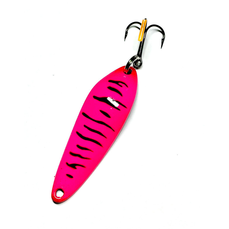 Jaunums Quantal Lake ‘’Tempestus’’ 65mm/18g lašu šūpiņi UV krāsās c005