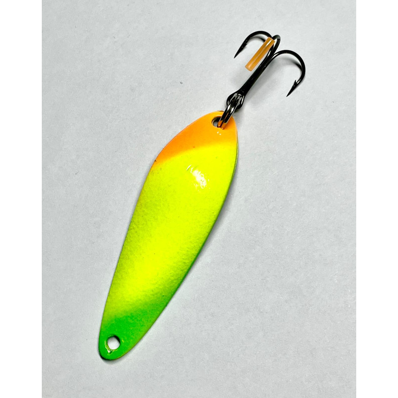 Jaunums Quantal Lake ‘’Tempestus’’ 65mm/18g lašu šūpiņi UV krāsās c006