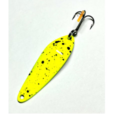 Jaunums Quantal Lake ‘’Tempestus’’ 65mm/18g lašu šūpiņi UV krāsās c008