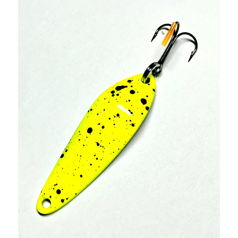 Jaunums Quantal Lake ‘’Tempestus’’ 65mm/18g lašu šūpiņi UV krāsās c008