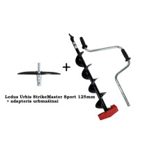Ledus Urbis StrikeMaster Sport 125mm + adapteris urbmašīnai
