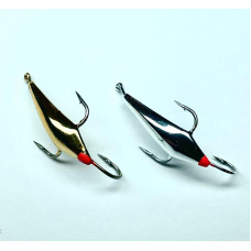 Bļitka Crab ir ziemas māneklis 2.5cm 2.7g