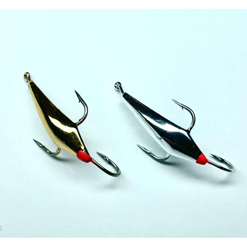 Bļitka Crab ir ziemas māneklis 2.5cm 2.7g