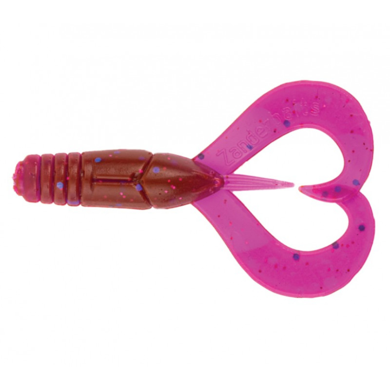 Crazy Craw 1.8′ un 2.4′ Pink LOX UV