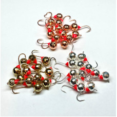 Volframa diskobumba lielā ar cilpu zelta, sudraba, kapara krāsā