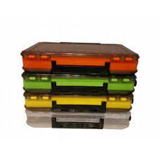 Miracle Fish daudzfunkcionāla divpusēja kvalitatīva kastīte vobleriem L