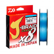 Pītā aukla Daiwa J-Braid Grand 135m Island Blue