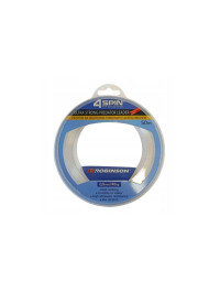 Robinson 4Spin pavadu materiāls ar fluorokarbona pārklājumu 50m 0,9mm/ 46kg un 1mm/ 58kg