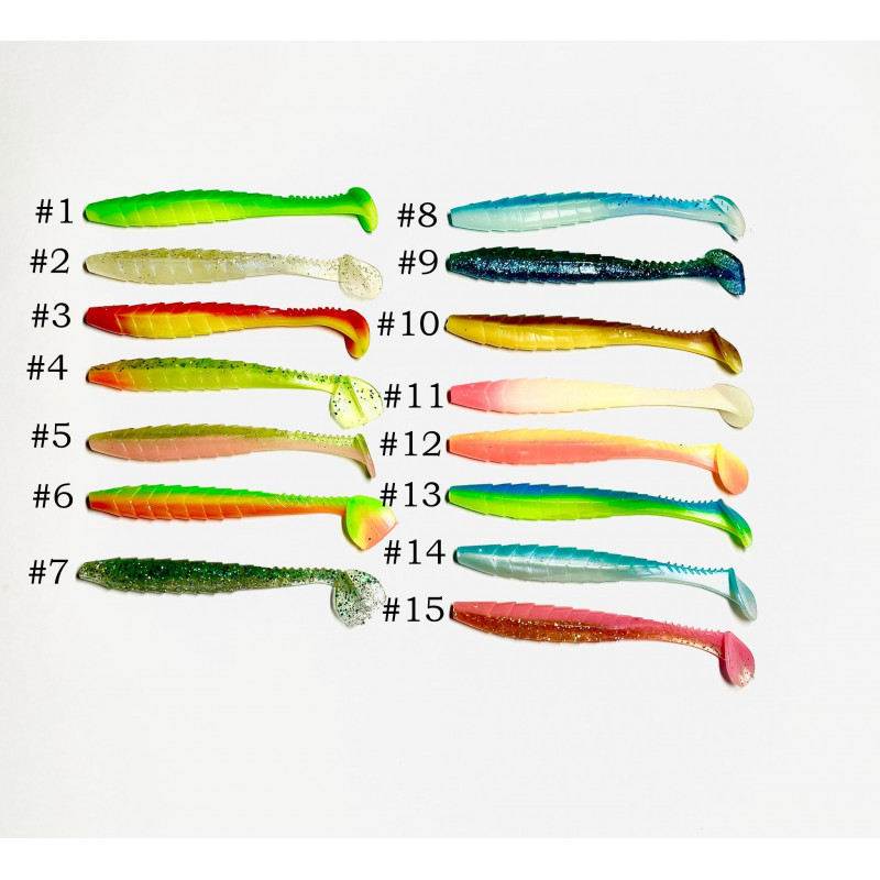 Frapp Geko replika 14cm