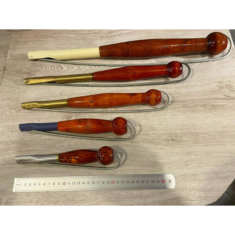 Vietējā meistara roku darbs- gafs