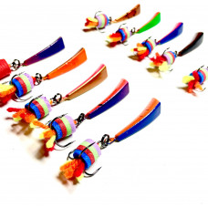 Jaunās Ukraiņu Jig Rig (gruša puļas)- UV krāsotas 9g