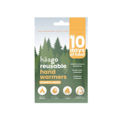 Haago atkārtoti lietojams roku sildītājs (pāris)