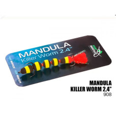 Prof Montazh mikro mandula Killer Worm 60mm #908