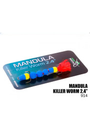 Prof Montazh mikro mandula Killer Worm 60mm #914