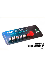 Prof Montazh mikro mandula Killer Worm 60mm #907