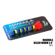 Prof Montazh mikro mandula Killer Worm 60mm #901