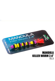 Prof Montazh mikro mandula Killer Worm 60mm #913