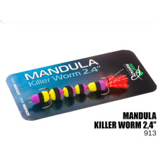 Prof Montazh mikro mandula Killer Worm 60mm #913