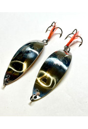 Meistara J.Sīpola vizuļi divpusējie kniedētie lielie 17g un 18g- roku darbs