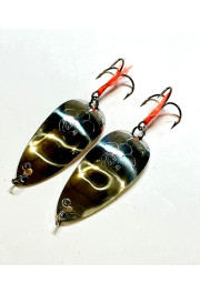 Meistara J.Sīpola vizuļi divpusējie kniedētie mazie 18g un 19g- roku darbs