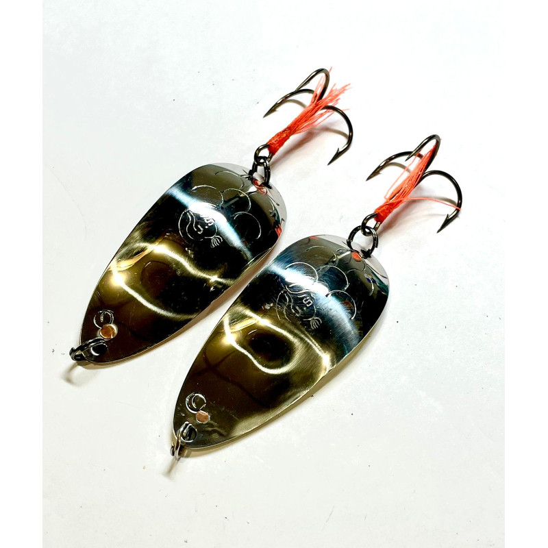 Meistara J.Sīpola vizuļi divpusējie kniedētie mazie 18g un 19g- roku darbs