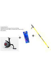 Komplekts butēm Robinson Power Flex 4,20m 100-250g + Shizuka SK11 6000 +sistēma