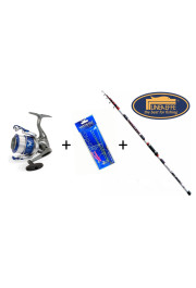 Komplekts butēm Lineaeffe Shizuka SH1600 4,20m -220g + Lineaeffe Vigor Power2 60 + sistēma
