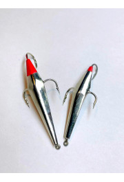 Bļitka Crab ir ziemas māneklis 5cm un 4cm