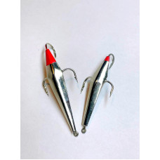 Bļitka Crab ir ziemas māneklis 5cm un 4cm